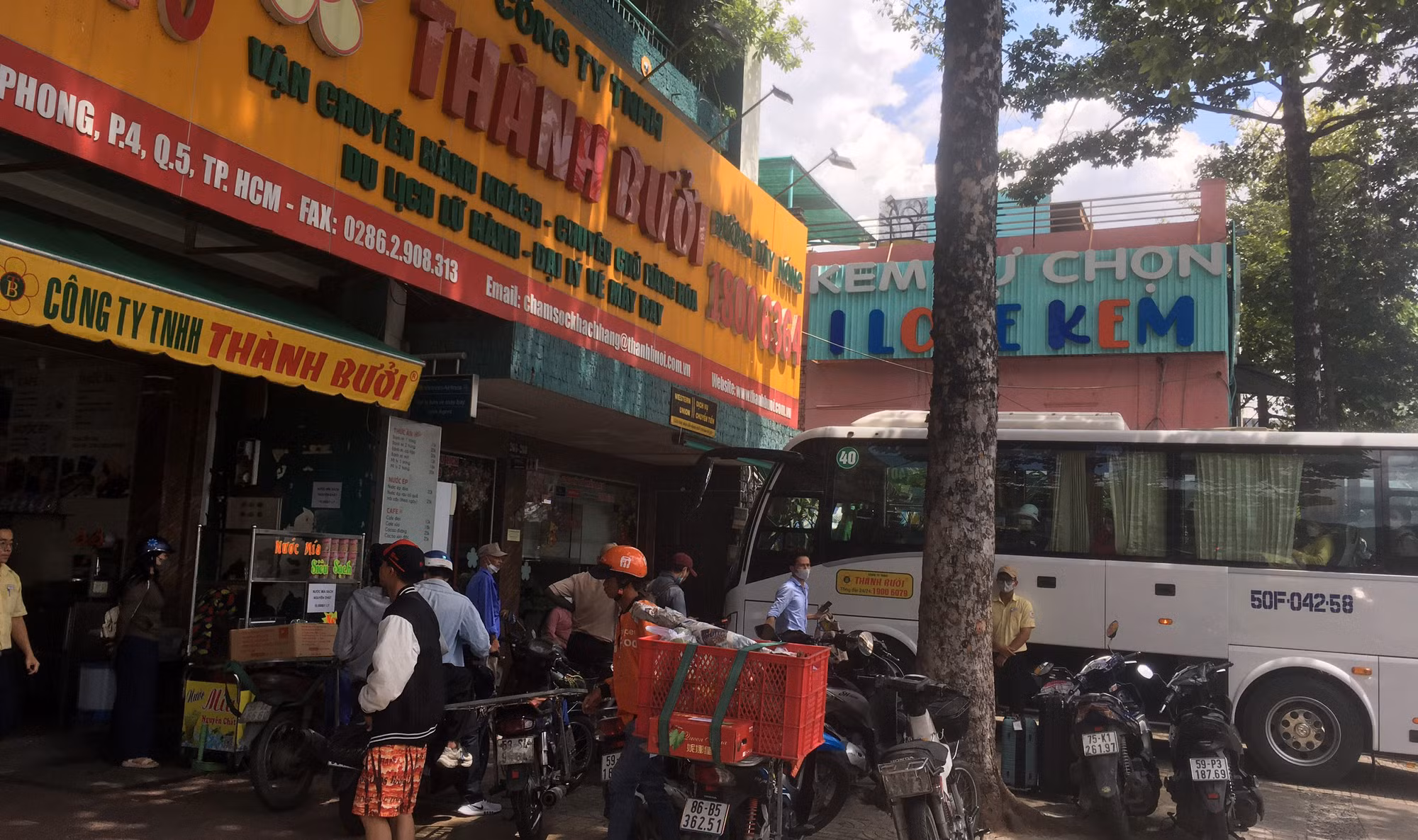 Thu hồi Giấy phép kinh doanh vận tải của nhà xe Thành Bưởi -0