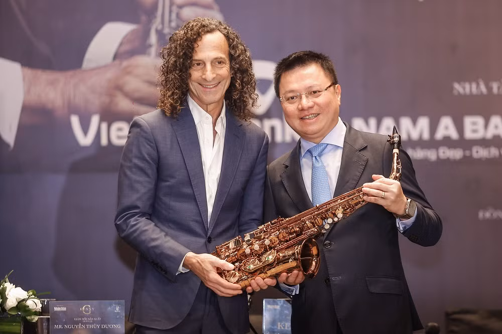 Nghệ sĩ Kenny G: Tôi hạnh phúc vì âm nhạc của mình kết nối được với nhiều người -0
