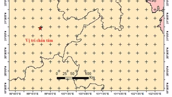 Động đất 5,4 richter tại biên giới Myanmar- Trung Quốc khiến nhà cao tầng ở Hà Nội rung lắc