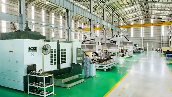THACO INDUSTRIES làm chủ công nghệ sản xuất khuôn mẫu, gia tăng vai trò trong chuỗi cung ứng
