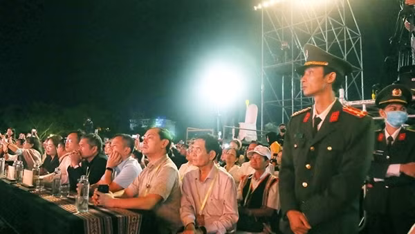 Đảm bảo an ninh trong đêm khai mạc Tuần Văn hóa - du lịch Gia Lai 2023
