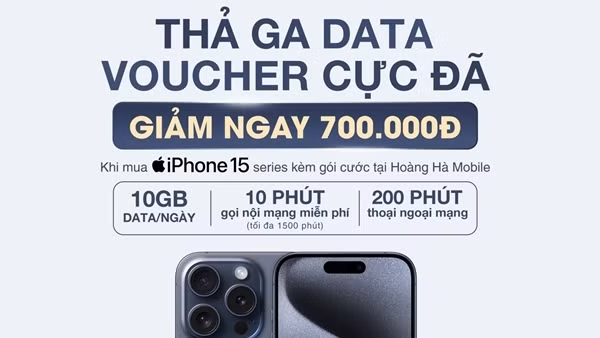 MobiFone triển khai loạt ưu đãi giá cực hấp dẫn dành cho các iFan