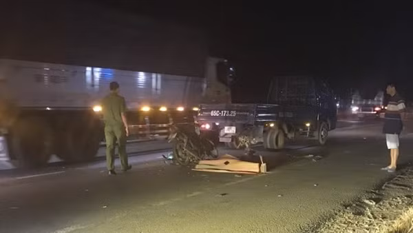 Hai vụ tai nạn trên quốc lộ khiến 2 người tử vong