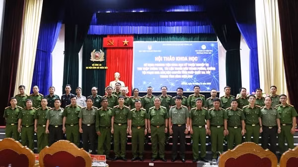 Nâng cao hiệu quả sử dụng phương tiện khoa học kỹ thuật trong đấu tranh với tội phạm về ma túy
