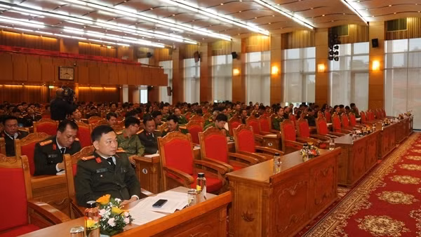 Nâng cao năng lực đội ngũ cán bộ pháp chế CAND đáp ứng yêu cầu, nhiệm vụ mới