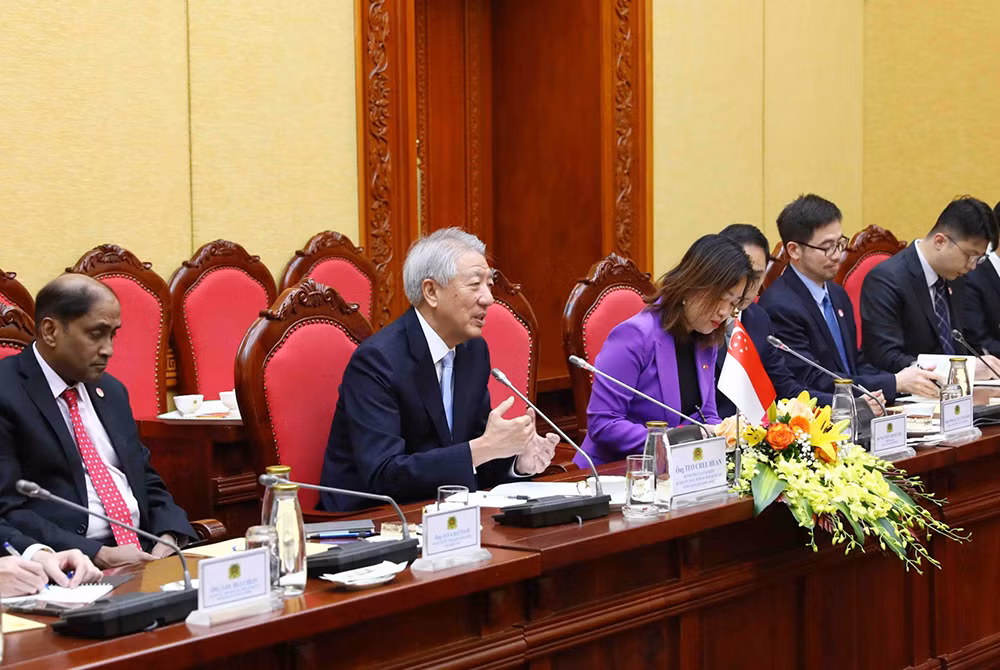 Tăng cường hơn nữa hợp tác với các cơ quan thực thi pháp luật Singapore -0