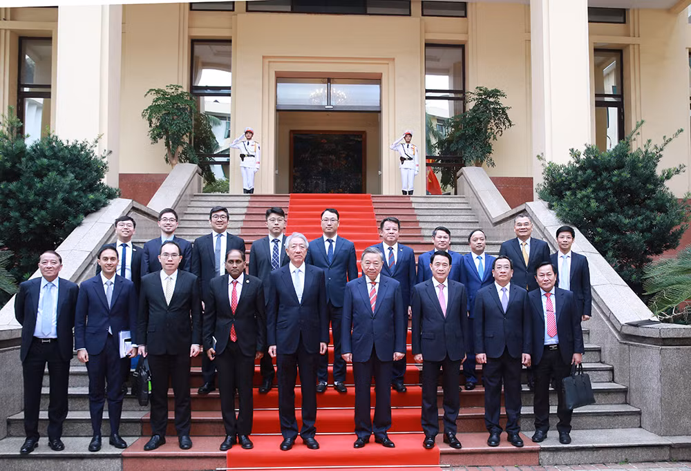 Tăng cường hơn nữa hợp tác với các cơ quan thực thi pháp luật Singapore -0