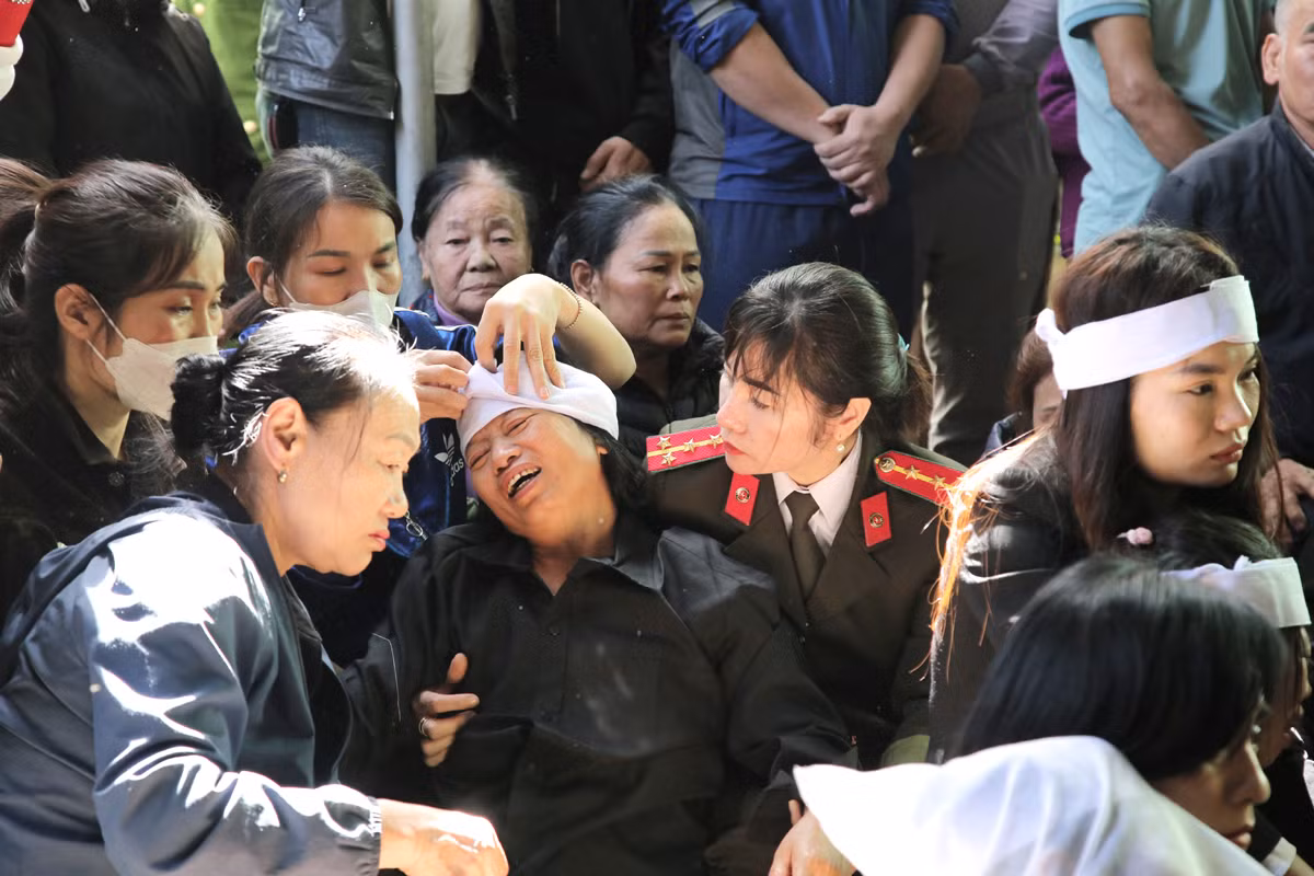 Xót thương Đại úy Trần Trung Hiếu -0