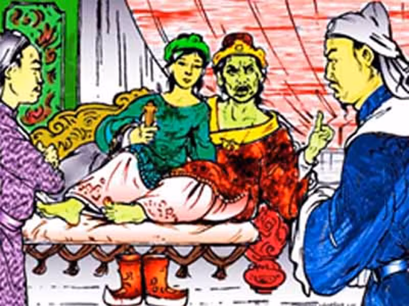 Quái lạ - nét thi pháp của văn xuôi trung đại! -0