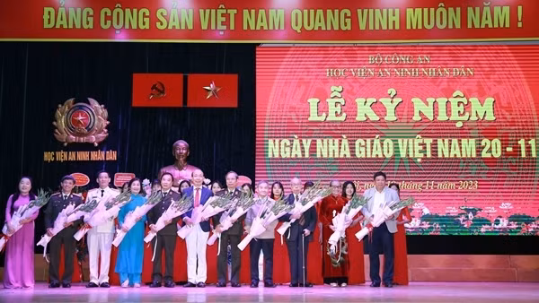 Phát triển Học viện ANND trở thành cơ sở giáo dục đại học đạt chuẩn Quốc gia