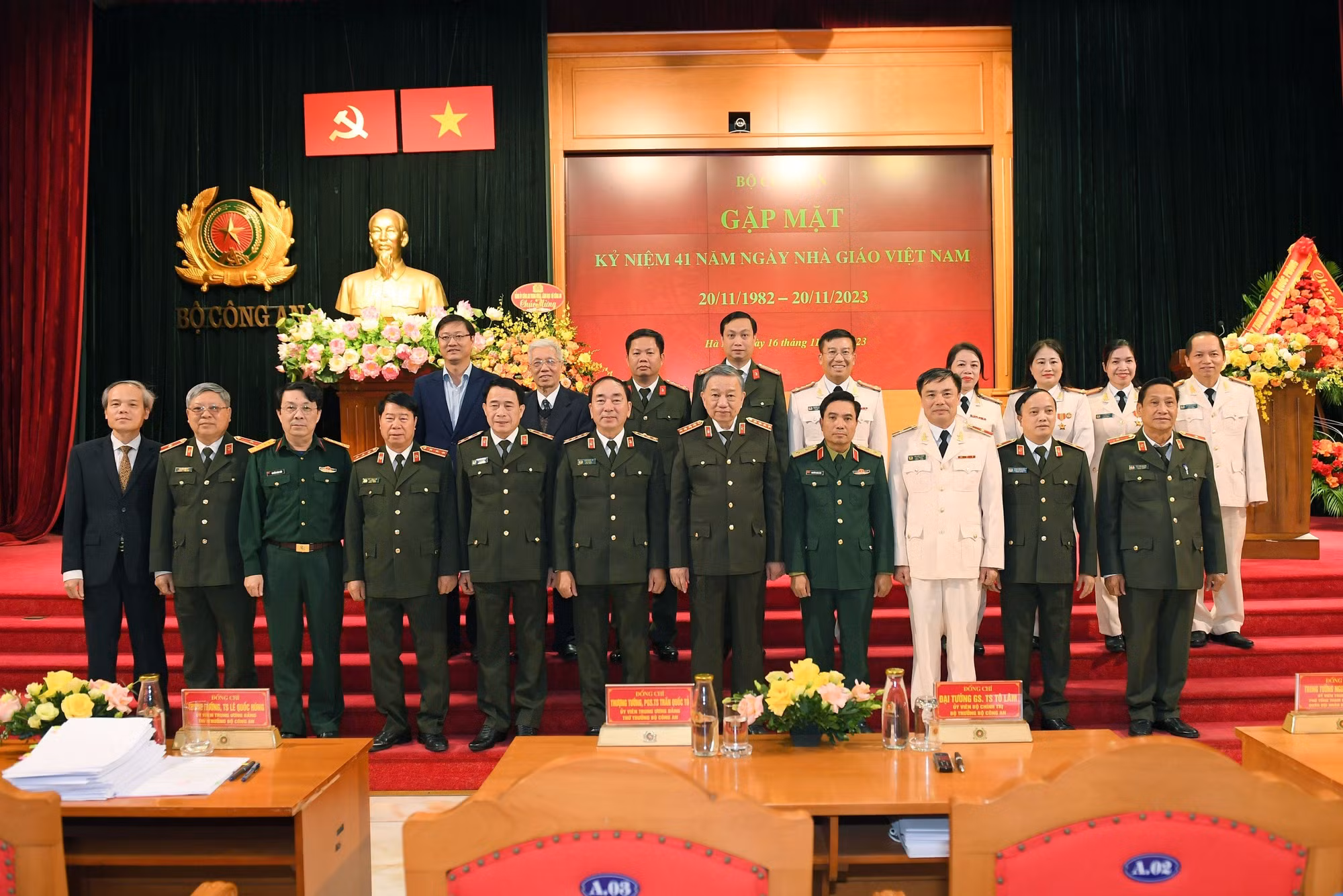 Phát huy tốt hơn nữa vai trò, vị thế của đội ngũ nhà giáo CAND -0