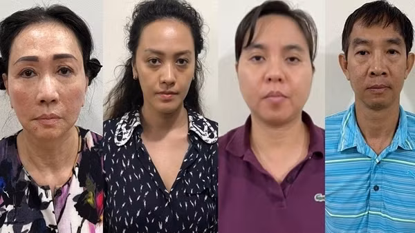 Đoàn thanh tra nhận số tiền đặc biệt lớn, làm ngơ trước những sai phạm của Trương Mỹ Lan và SCB