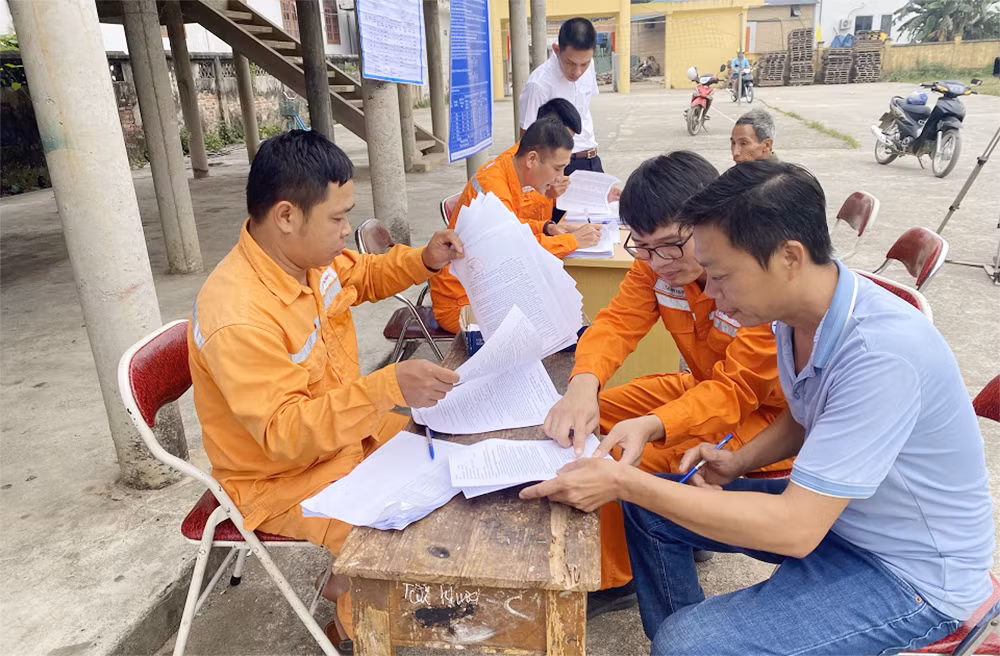 Thay đổi lịch ghi chỉ số công tơ nâng cao chất lượng dịch vụ -0