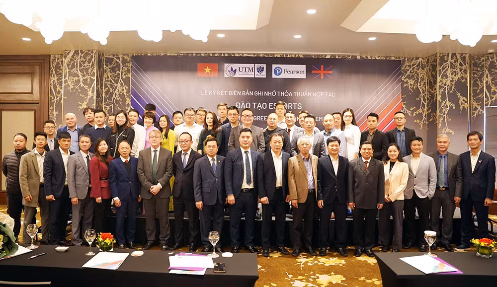 Việt Nam có trường đại học đầu tiên đào tạo nhân lực cho thể thao điện tử -0