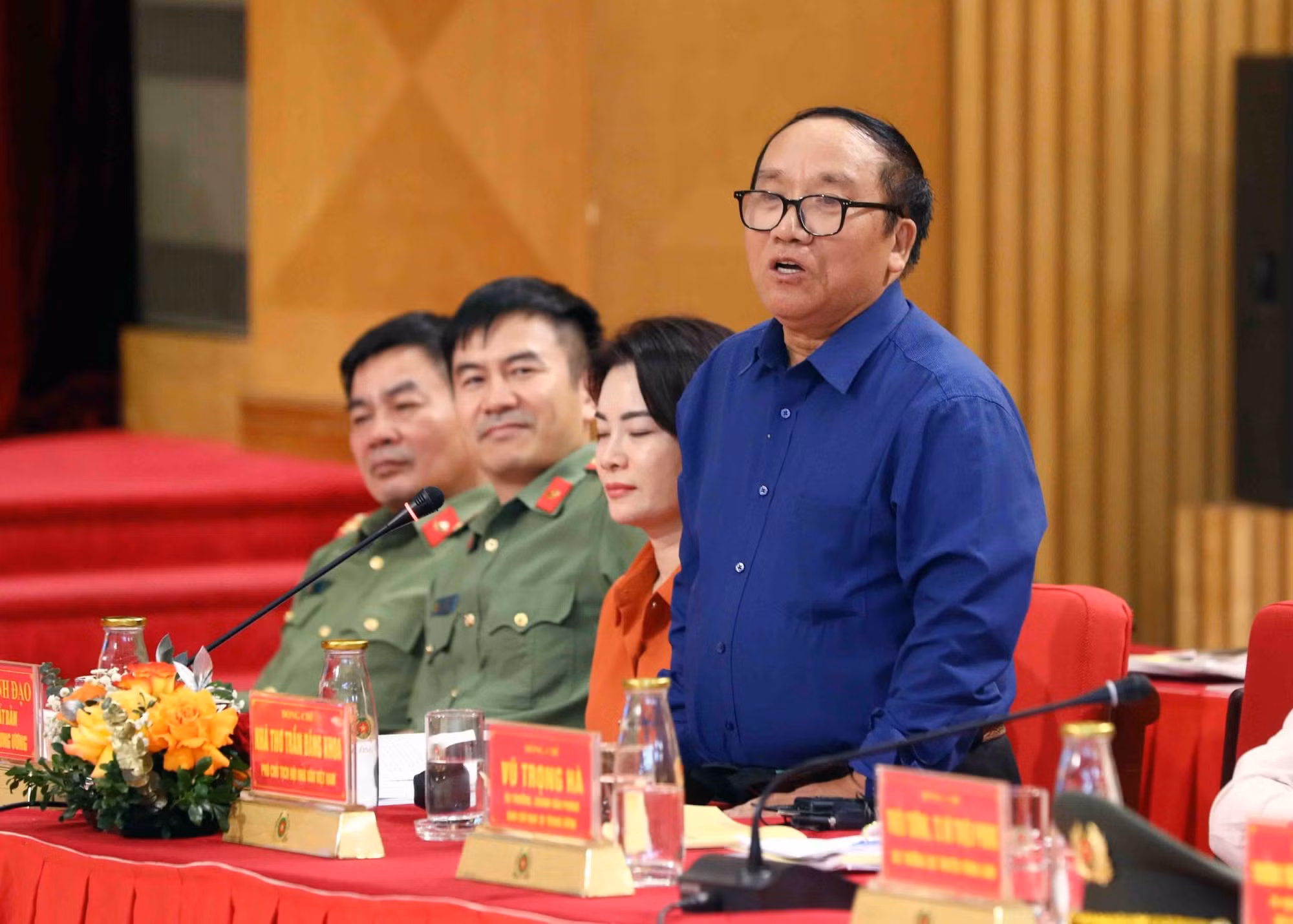 Báo chí CAND góp phần quan trọng bảo vệ nền tảng tư tưởng của Đảng, đấu tranh phòng, chống tham nhũng, tiêu cực -0
