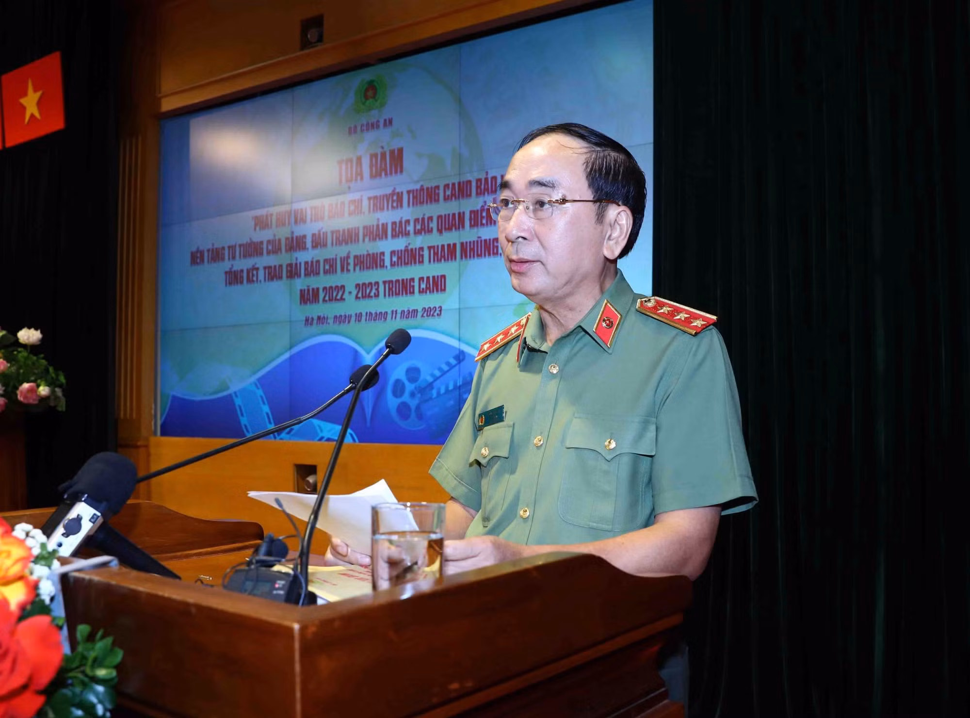 Báo chí CAND góp phần quan trọng bảo vệ nền tảng tư tưởng của Đảng, đấu tranh phòng, chống tham nhũng, tiêu cực -0