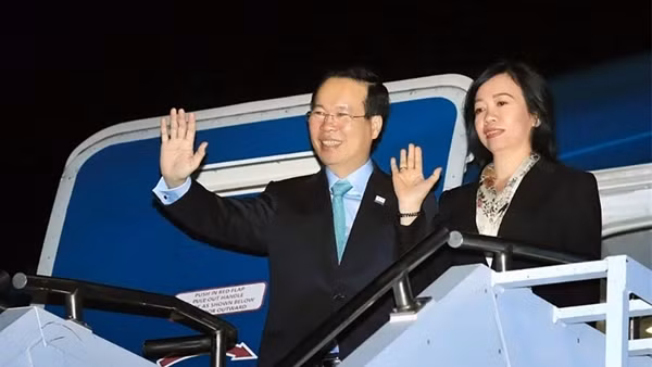 Chủ tịch nước kết thúc tốt đẹp chuyến tham dự Tuần lễ Cấp cao APEC 2023