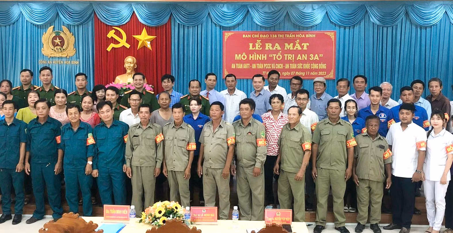Những chiến công đầu tiên của Tổ Trị an 3A ở Bạc Liêu -0