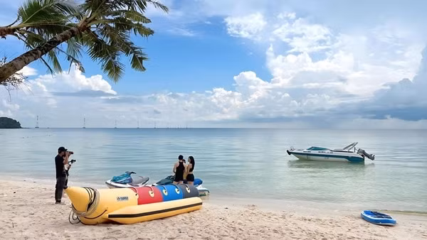 Ngắm trọn biển trời Phú Quốc mùa đẹp nhất trong năm