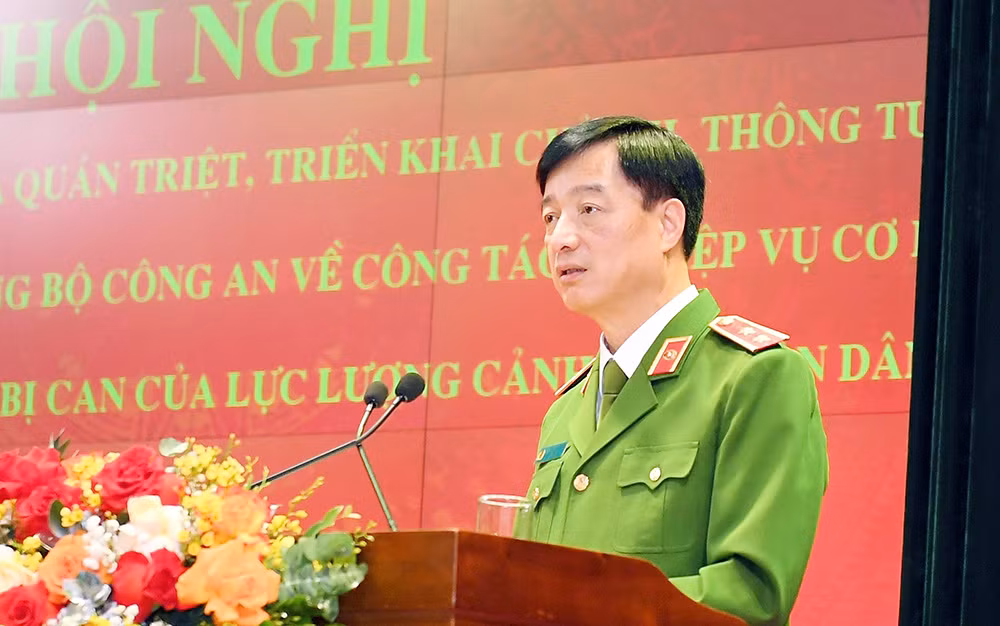 Chuyển sang giai đoạn mới trong công tác nghiệp vụ và đấu tranh phòng, chống tội phạm -0