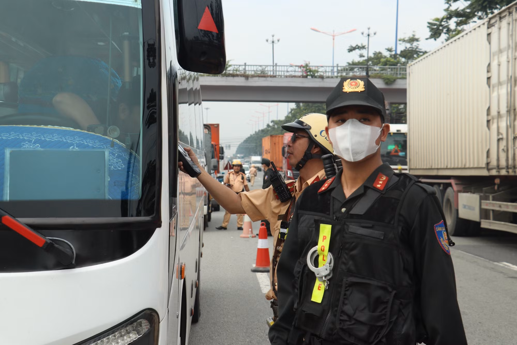 Cứ 35 phương tiện bị kiểm tra có 1 phương tiện người điều khiển vi phạm nồng độ cồn -0