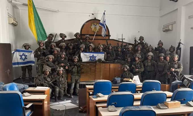 Israel: Hamas mất quyền kiểm soát Dải Gaza -0