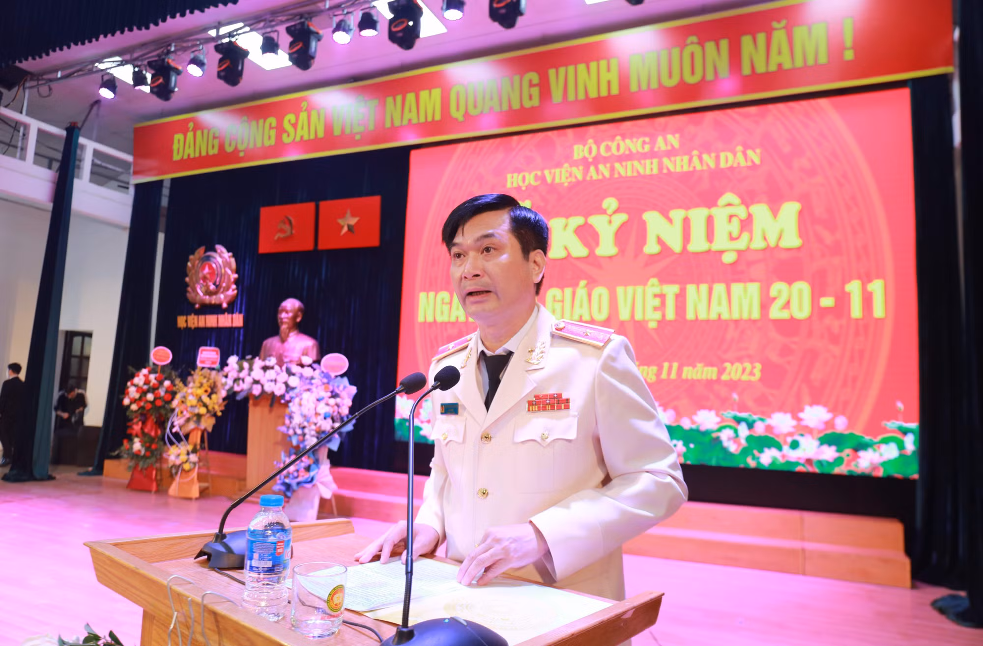 Phát triển Học viện ANND trở thành cơ sở giáo dục đại học trọng điểm, đạt chuẩn Quốc gia -0