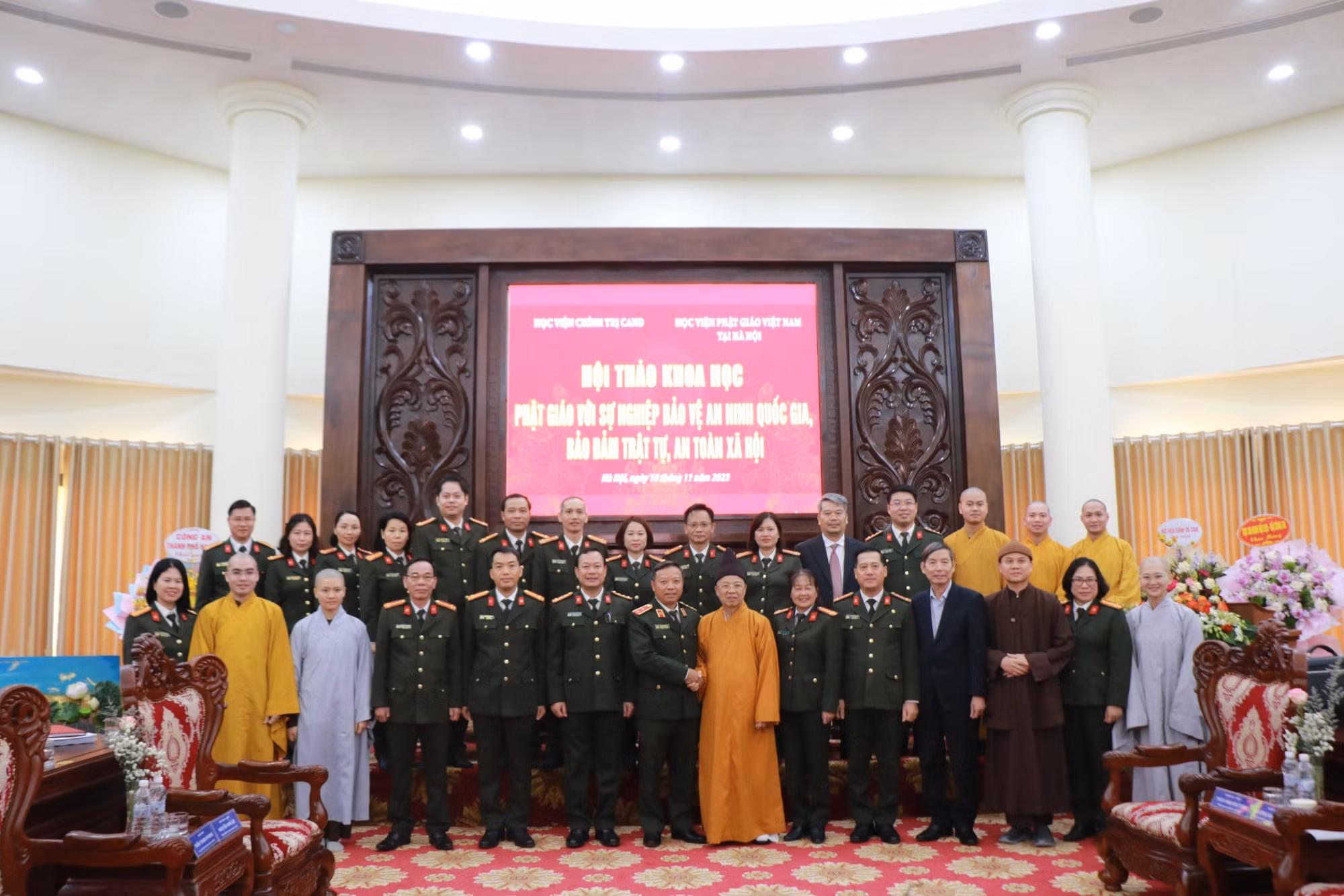Hội thảo khoa học 