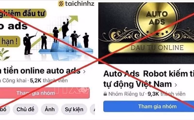 Cảnh báo tình trạng “tiền mất tật mạng” khi đầu tư&nbsp;kinh doanh trên mạng -0