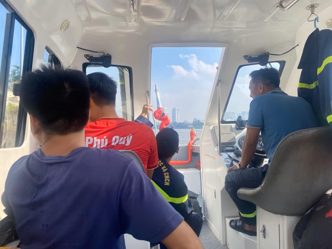 Tổng Lãnh sự quán Hàn Quốc tại TP Hồ Chí Minh gởi lời cảm ơn sâu sắc đến lực lượng CNCH TP Hồ Chí Minh -0