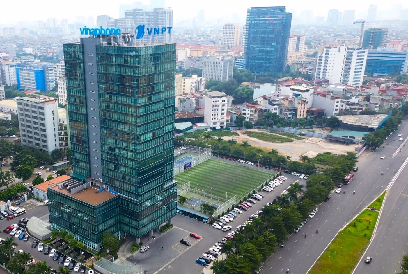 Khám phá không gian xanh ở “đại bản doanh” VNPT VinaPhone -0