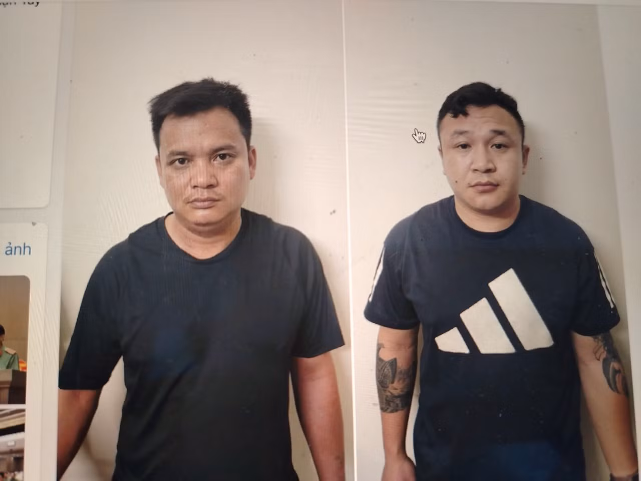 Bắt 2 đối tượng của công ty vận chuyển gây rối trật tự công cộng tại chợ hoa -0