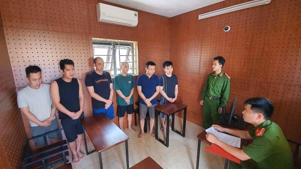 Bắt nhóm đối tượng từ Khánh Hòa lên Đắk Lắk đánh người để siết nợ -0