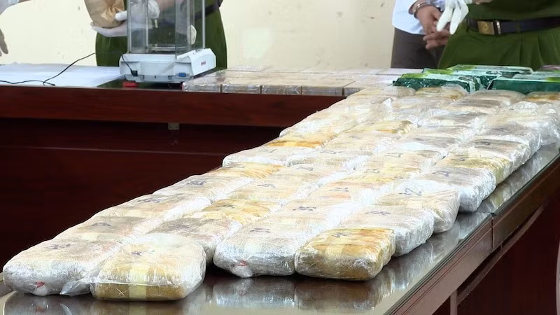 Bắt giữ 12 đối tượng mua bán trê 35 kg ma tuý các loại -0