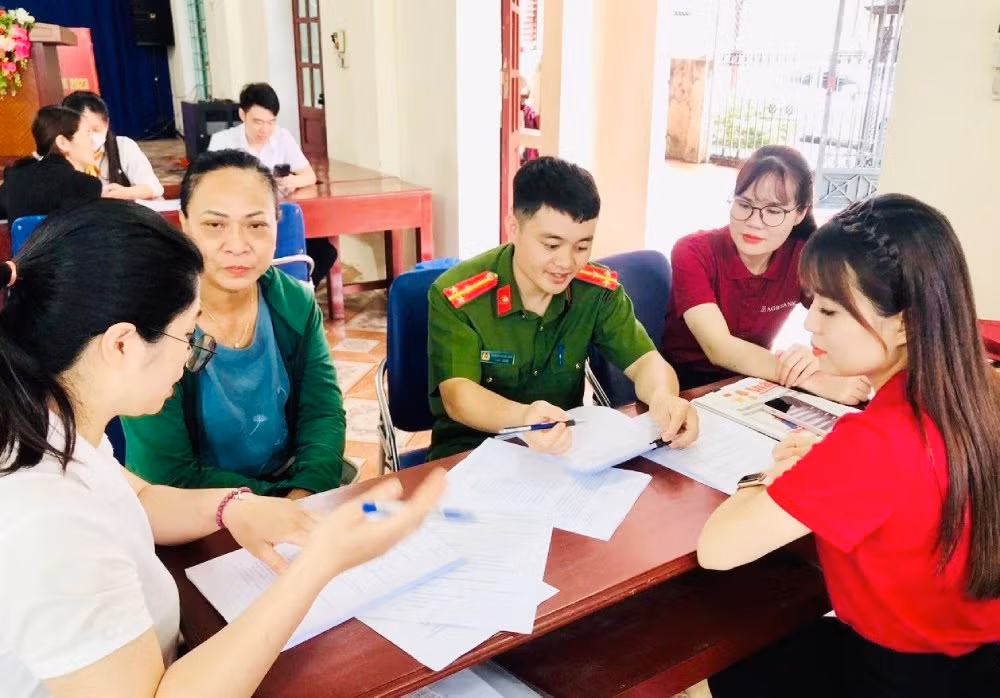 BHXH tỉnh Lai Châu nhiều sáng tạo trong triển khai thực hiện Đề án 06 -0