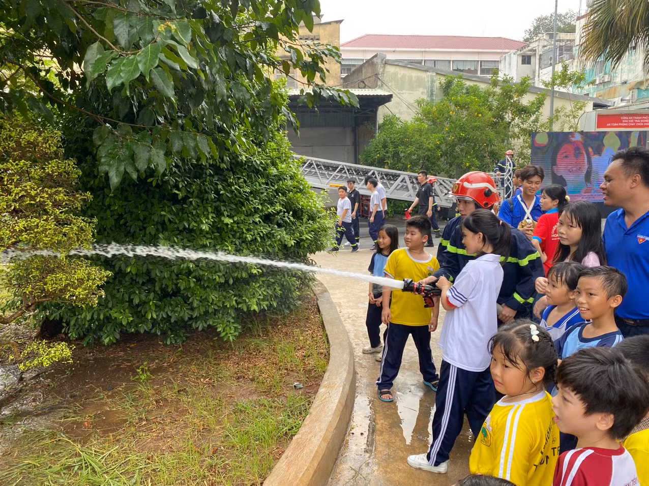  Trung tâm giáo dục cộng đồng về PCCC và CNCH có mặt tại TP Hồ Chí Minh -1