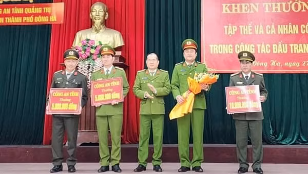 Xúc động những lá thư gửi đến Công an TP Đông Hà
