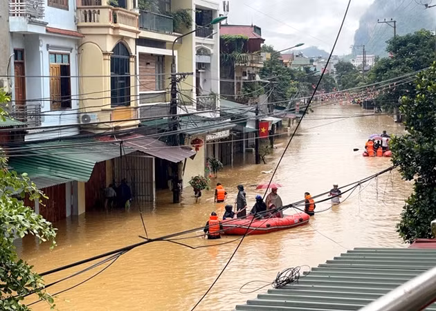 Bộ Giao thông Vận tải chỉ đạo khẩn ứng phó với mưa lũ ở các tỉnh phía Bắc -0