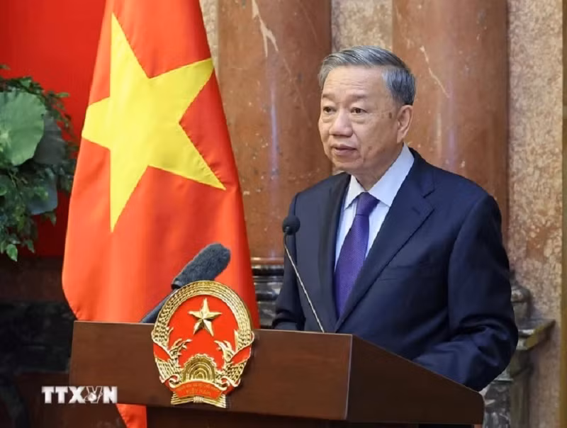 Chủ tịch nước Tô Lâm: Chăm lo tốt hơn đời sống của đồng bào dân tộc thiểu số -0