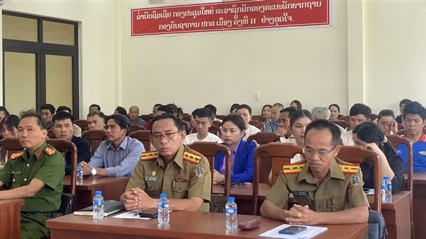 Tuyên truyền phòng, chống ma túy cho cộng đồng người Việt tại Lào