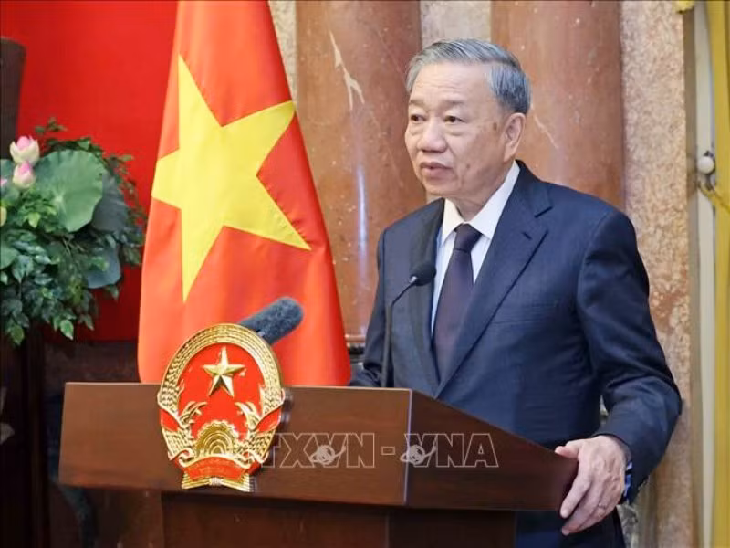 Chủ tịch nước Tô Lâm: Các tổ chức tôn giáo luôn đồng lòng vì sự phát triển chung của đất nước -0