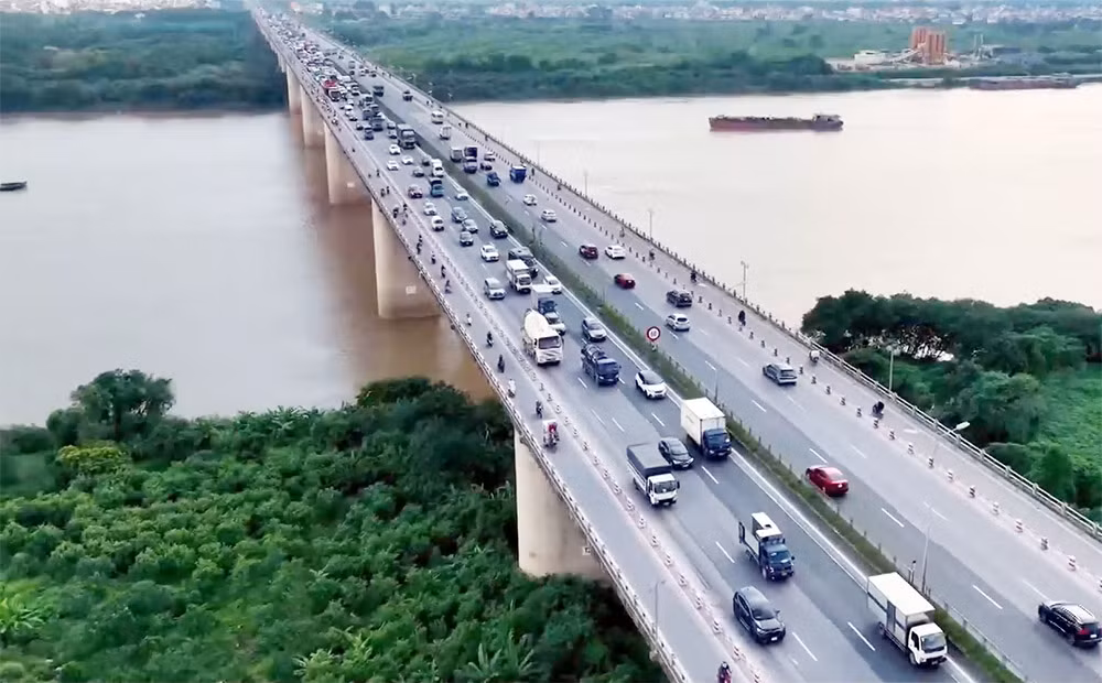 Đầu tư 12 tỷ đồng sửa chữa cầu Thanh Trì -0