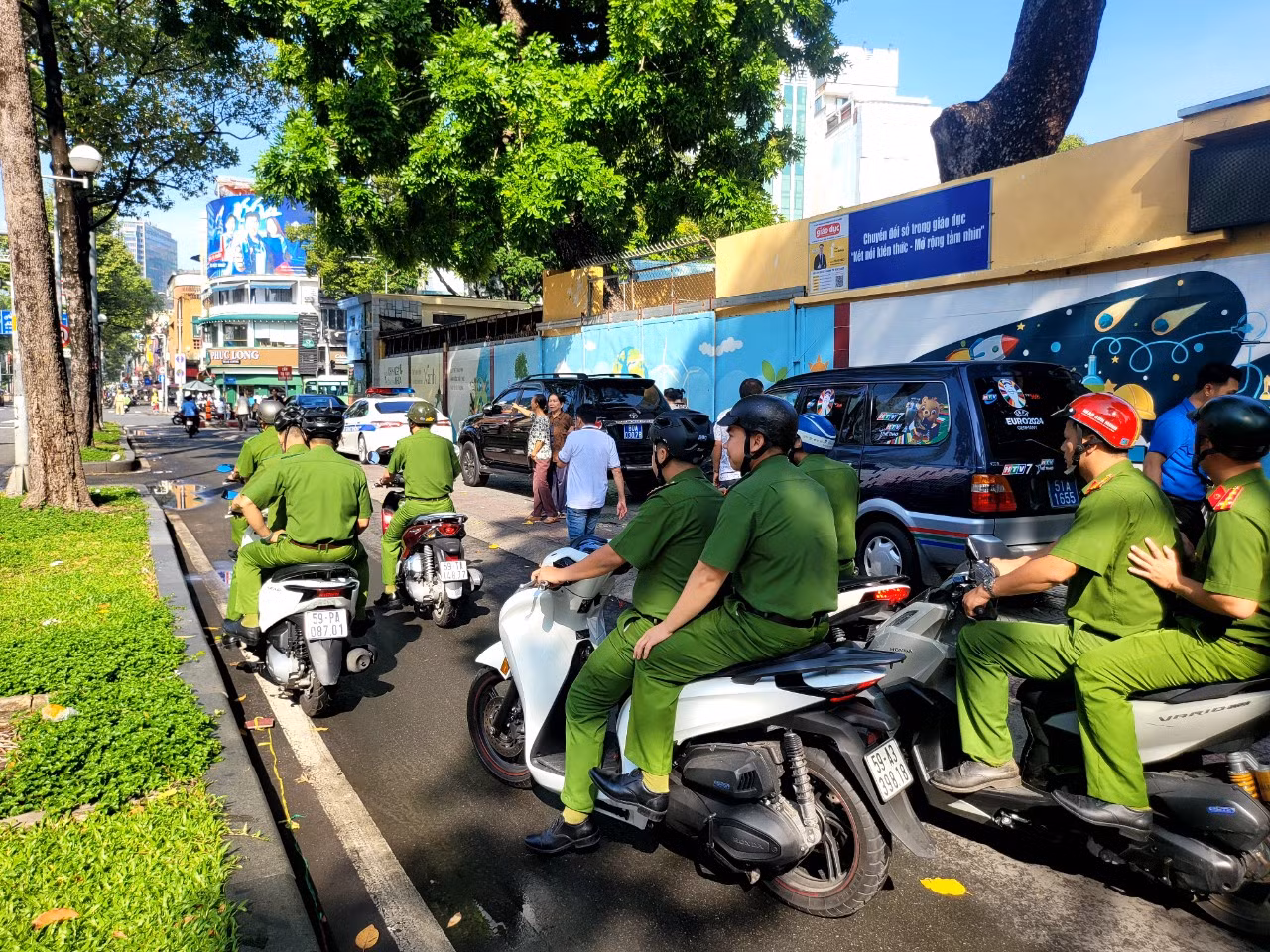 Ra quân cao điểm giải quyết, xử lý người lang thang xin ăn, người sinh sống nơi công cộng… -1