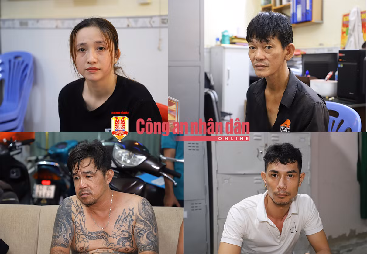 Triệt phá 2 vụ ma túy, phát hiện ổ vũ khí nóng -0