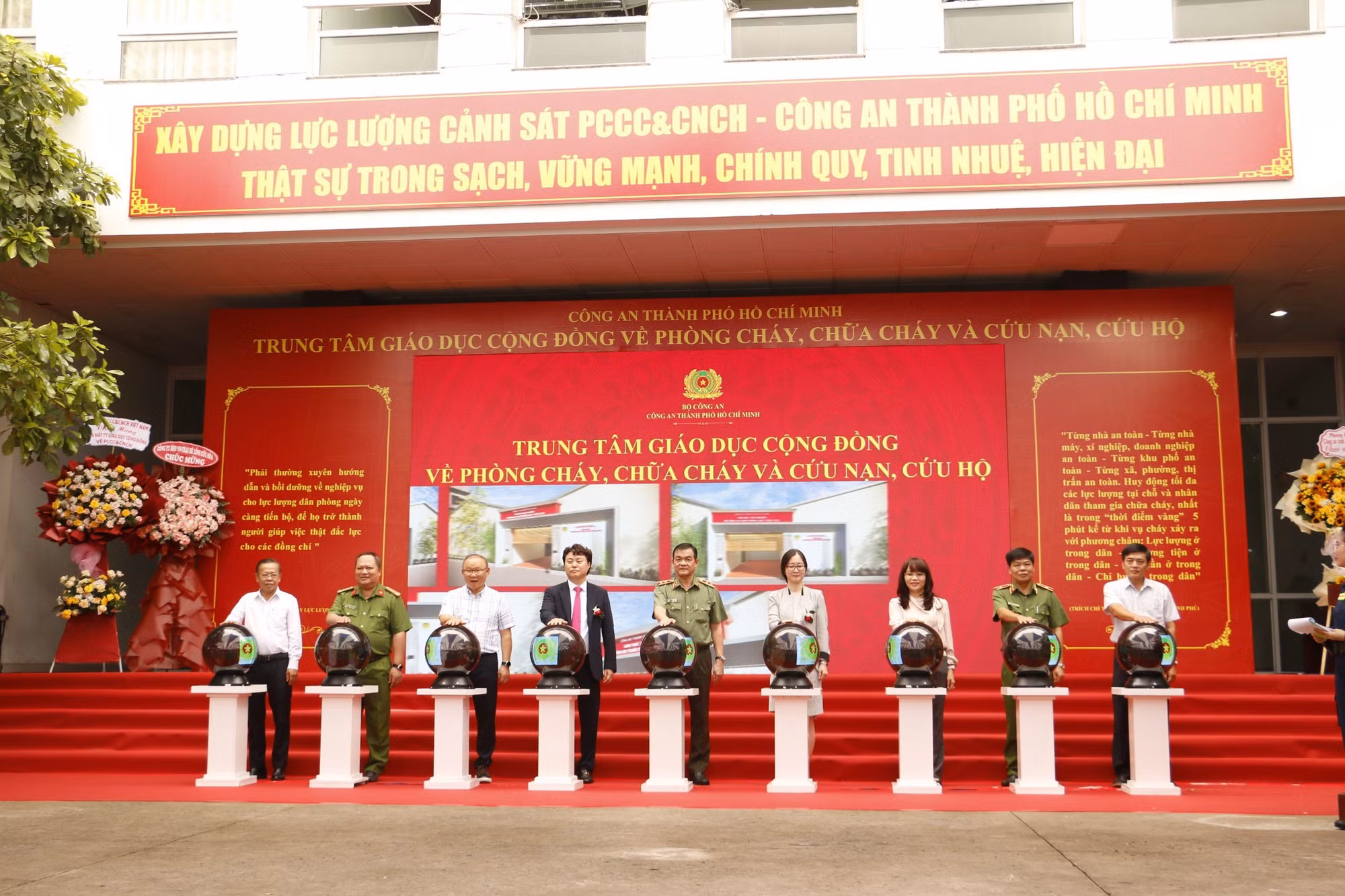  Trung tâm giáo dục cộng đồng về PCCC và CNCH có mặt tại TP Hồ Chí Minh -1
