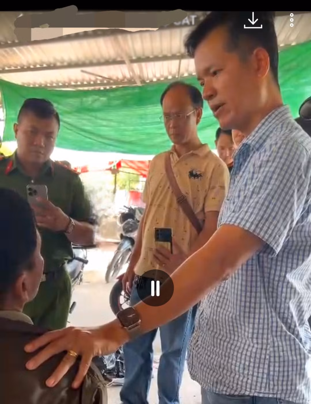 Cảnh sát hình sự bắt nhanh nghi phạm đâm chết hai người -1