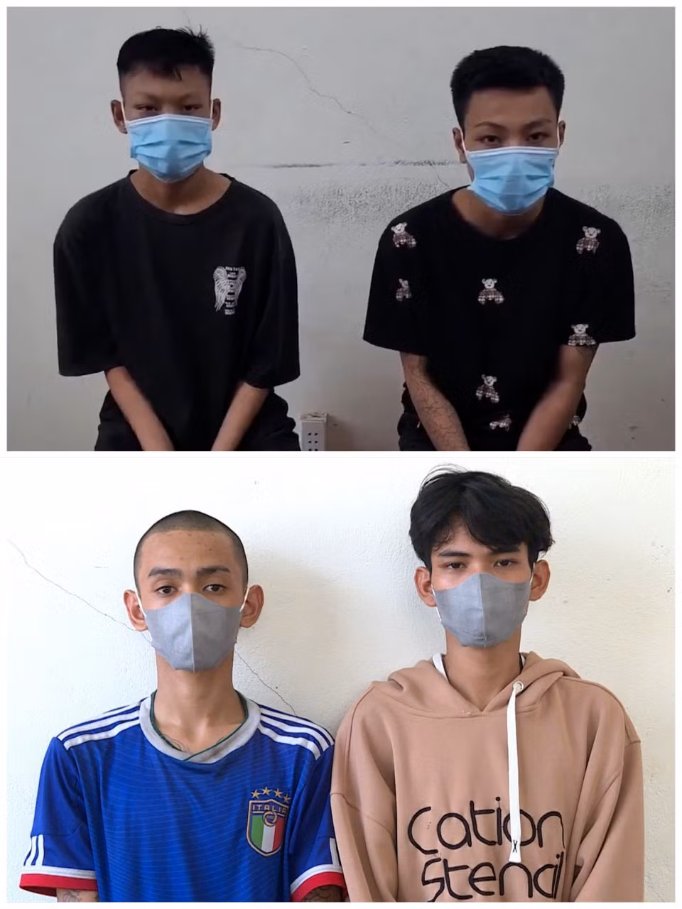 Nhóm trộm “nhí” có sở thích đột nhập vào chùa lấy trộm tiền công đức -0