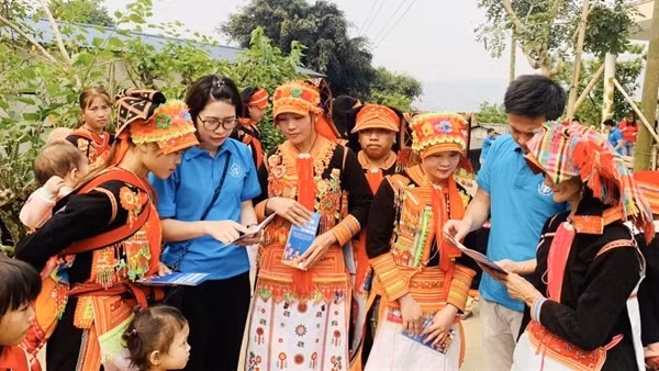 BHXH tỉnh Lai Châu nhiều sáng tạo trong triển khai thực hiện Đề án 06