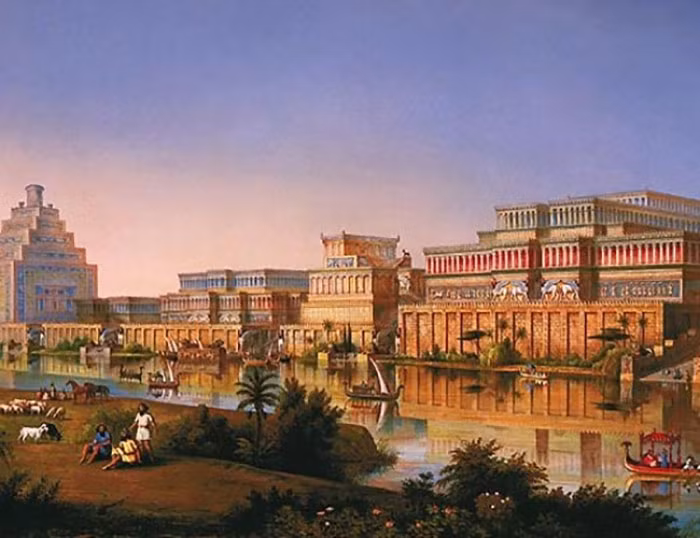 Lưỡng Hà cổ đại – cái nôi của nền văn minh nhân loại -0