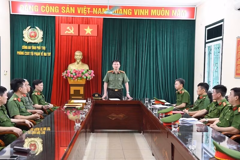 Bắt giữ 12 đối tượng mua bán trê 35 kg ma tuý các loại -0